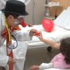 FOTO CLOWN IN CORSIA  DOTT. PONGO